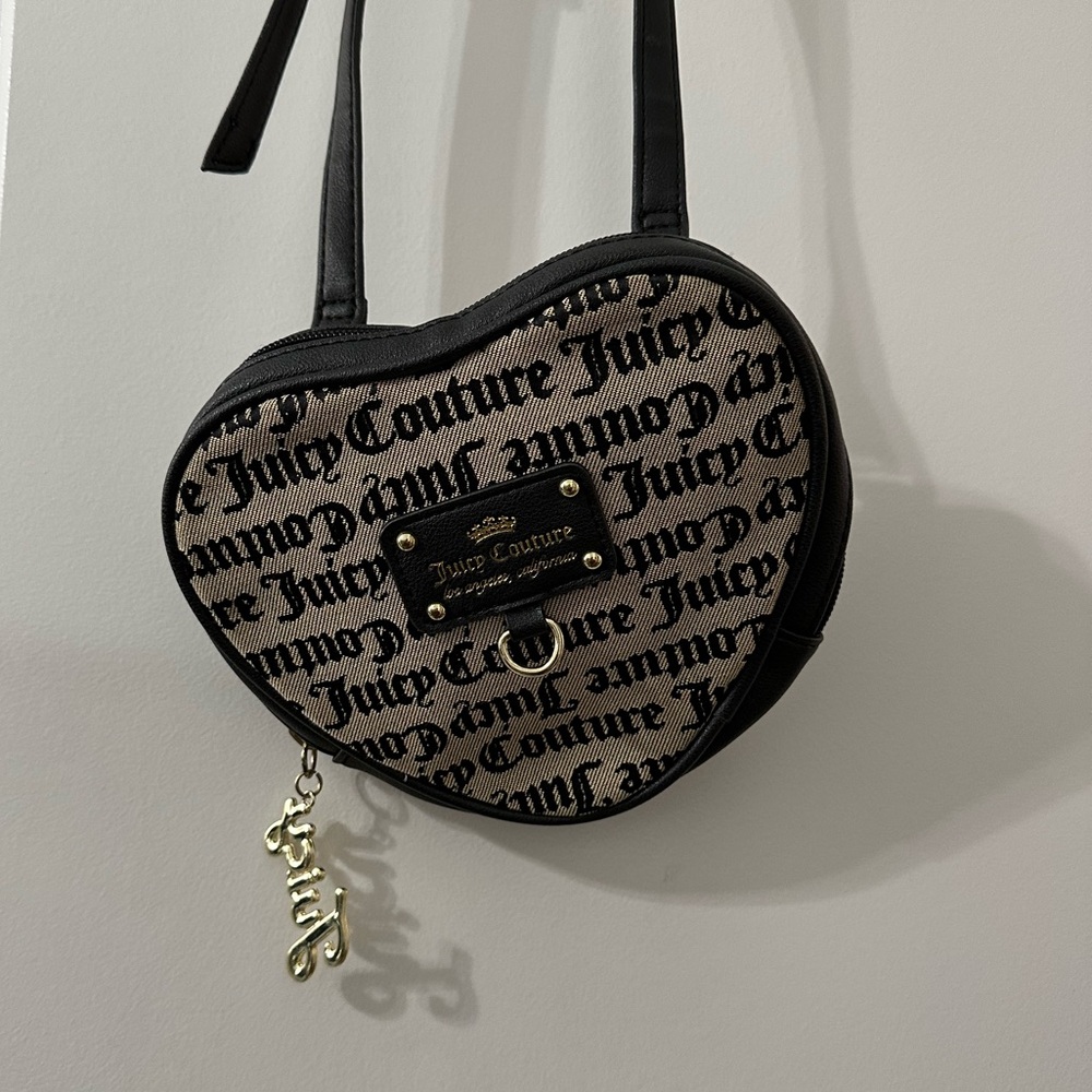 Juicy Couture Heart Crossbody